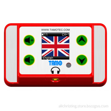 hot selling multi channel audio systems for city sightseeing bus